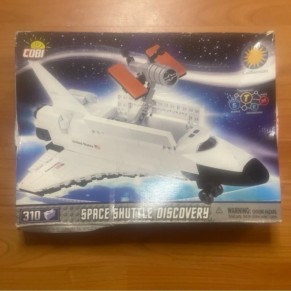 New Space Shuttle Discovery COBI 21076 Smithsonian building blocks toys bricks